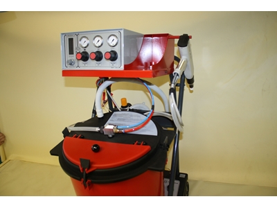 Elektrostatik Toz Boya Tabancası  - 4
