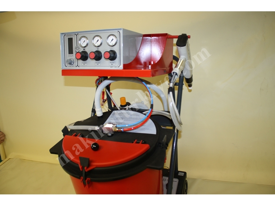 Elektrostatik Toz Boya Tabancası 