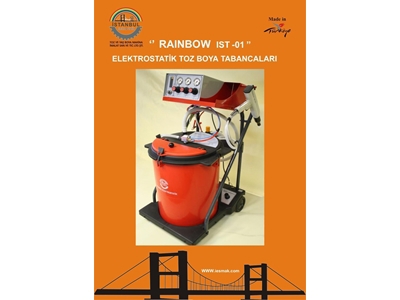 Elektrostatik Toz Boya Tabancası 