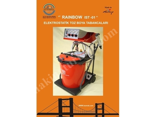Elektrostatik Toz Boya Tabancası 