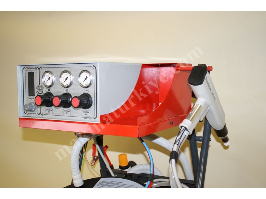 Elektrostatik Toz Boya Tabancası 