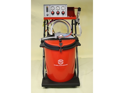 Elektrostatik Toz Boya Tabancası  - 3