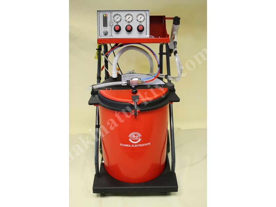 Elektrostatik Toz Boya Tabancası 