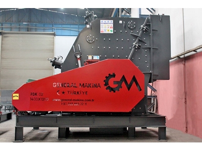 3 Ton Primer Impact Mobile Crusher - 0