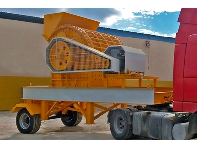 90-130 Ton / Saat Mobil Kübikser Kırıcı  - 0