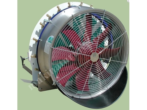600 Mm İlaçlama Fanı Normal Fan Turbo Holsan Nft 60 