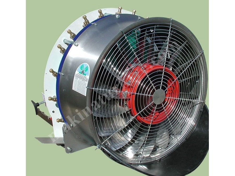 700 Mm İlaçlama Fanı Süper Fan Turbo Holsan Sft 70 