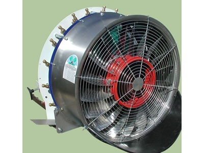 1000 mm İlaçlama Fanı -Süper Fan Turbo - 0