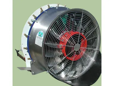 1000 mm İlaçlama Fanı -Süper Fan Turbo