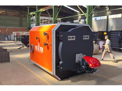 3 - 16 bar Druck 200 - 4.000 kg / Stunde Dampfkessel mit Mischdruck - 0