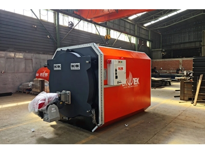 3 - 16 bar Druck 200 - 4.000 kg / Stunde Dampfkessel mit Mischdruck - 1