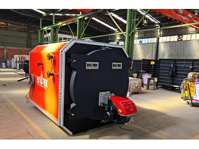 3 - 16 bar Druck 200 - 4.000 kg / Stunde Dampfkessel mit Mischdruck - 2