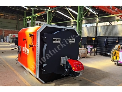 3 - 16 Bar Pressure 200 - 4,000 kg / Hour Steam Boiler with Mixing Pressure