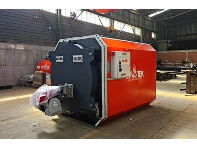 3 - 16 bar Druck 200 - 4.000 kg / Stunde Dampfkessel mit Mischdruck - 3