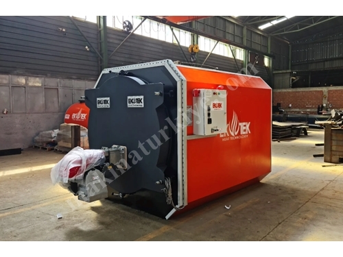 3 - 16 Bar Pressure 200 - 4,000 kg / Hour Steam Boiler with Mixing Pressure
