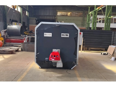 3 - 16 bar Druck 200 - 4.000 kg / Stunde Dampfkessel mit Mischdruck - 4