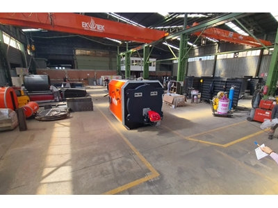 3 - 16 bar Druck 200 - 4.000 kg / Stunde Dampfkessel mit Mischdruck - 5