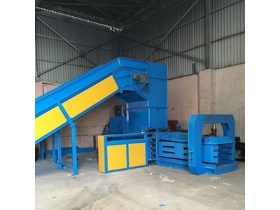 Yatay Balya Pres Makinası 600-800 Kg Alto Py60  - 0