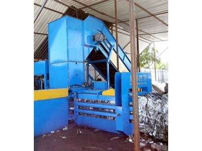 Yatay Balya Pres Makinası - 90 Ton Pres  Alto PY90