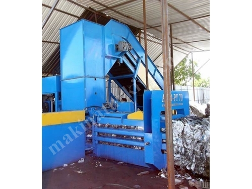 Yatay Balya Pres Makinası - 90 Ton Pres  Alto PY90