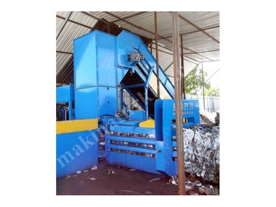Yatay Balya Pres Makinası - 90 Ton Pres  Alto PY90