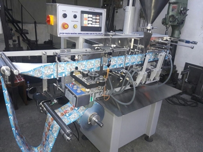 T 160 Powder Filling Machine - 3