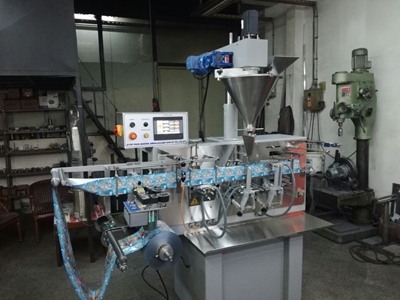 T 160 Powder Filling Machine - 4