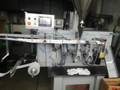 T 160 Powder Filling Machine - 2