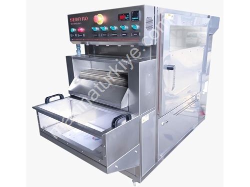 SF 1000 10-30 Kg/Hour Electric Nut Roaster