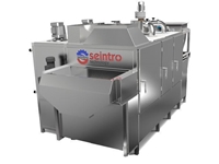 25-100 kg/hour Nut Roasting Oven