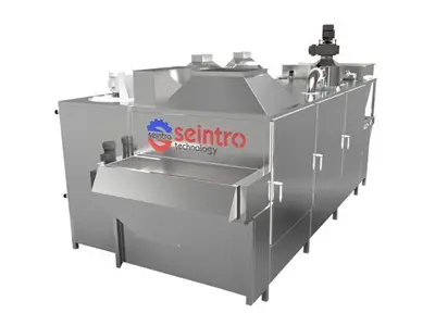 350-1000 Kg/Saat Kuruyemiş Kavurma Fırını