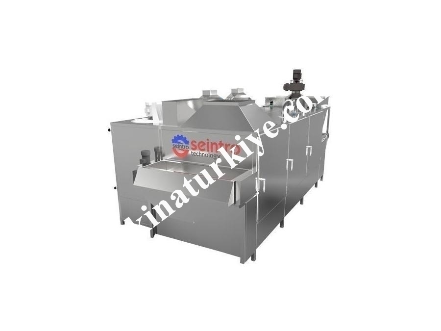 650-2000 Kg/Saat Kuruyemiş Kavurma Fırını
