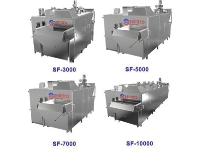 650-2000 Kg/Saat Kuruyemiş Kavurma Fırını - 1