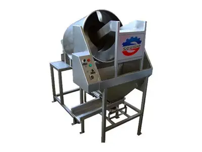 500-1800 Kg/Hour Manual Nuts Salting Machine