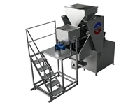 400-700 Kg/Saat Yarı Otomatik Kuruyemiş Tuzlama Makinası 