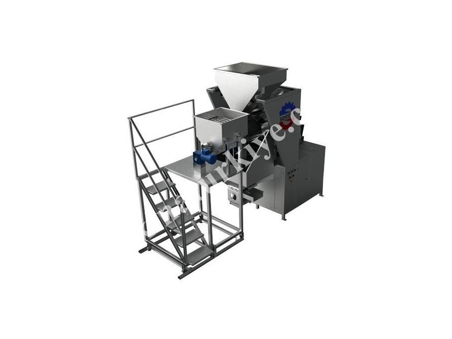 400-700 Kg/Hour Semi-Automatic Nut Salting Machine