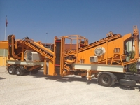 1000 mm Feed 160 kW Mobile Crushing and Screening Plant - 1