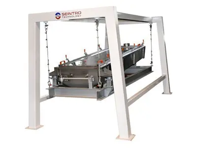 1000-1500 Kg/Std. Nuss-Siebmaschine