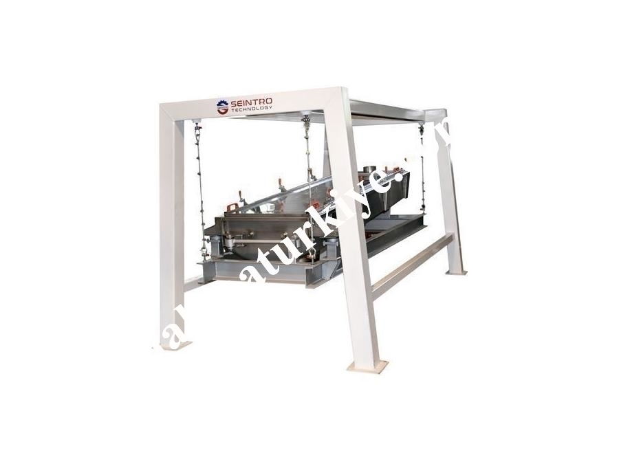 1000-1500 Kg/Saat Kuruyemiş Eleme Makinası