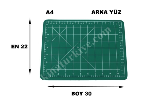 356 PVC Double-Sided A4 300X220mm Cutting Mat for Patchwork