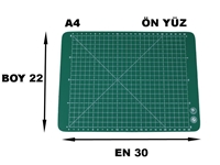 356 PVC Double-Sided A4 300X220mm Cutting Mat for Patchwork - 1