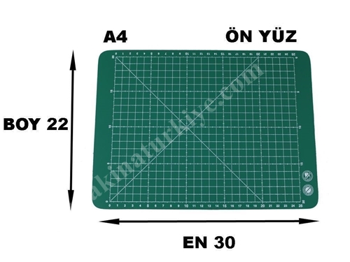 356 PVC Double-Sided A4 300X220mm Cutting Mat for Patchwork