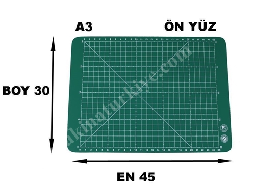 357 Pvc Double-Sided A3 450X300mm Cutting Mat for Patchwork