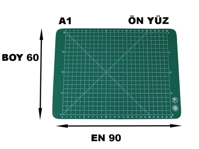 359 A1 (60X90 Cm) Cutting Mat (Kesme Matı-Kesim Altlığı) 