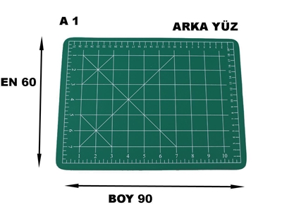 60x90 Cm Kesme Matı-Kesim Altlığı - 1