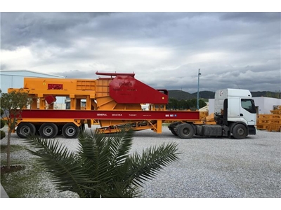 90-130 Ton / Saat Mobil Primer Çeneli Kırıcı  - 0