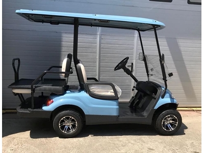 Green Car 2+2 Elektrikli Golf Arabası - 3