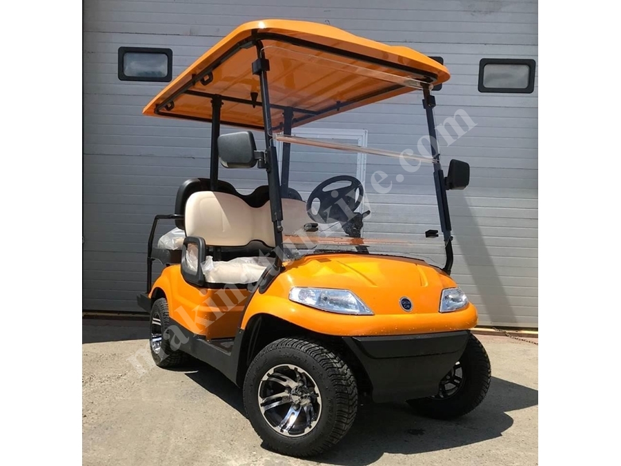 Green Car 2+2 Elektrikli Golf Arabası