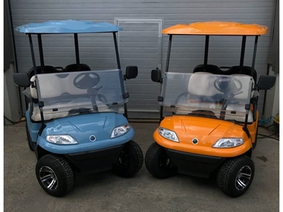 Green Car 2+2 Elektrikli Golf Arabası - 5