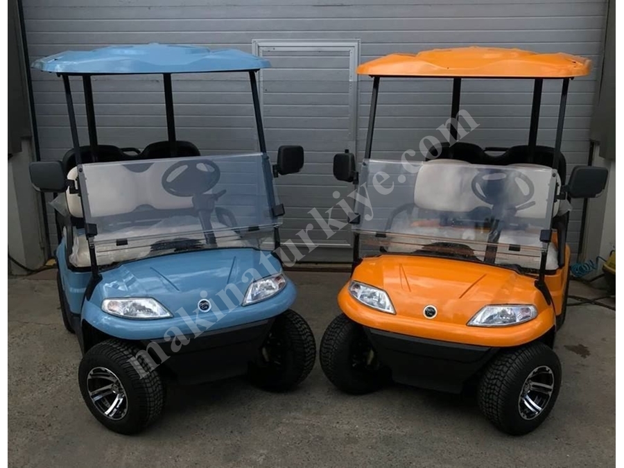 Green Car 2+2 Elektrikli Golf Arabası